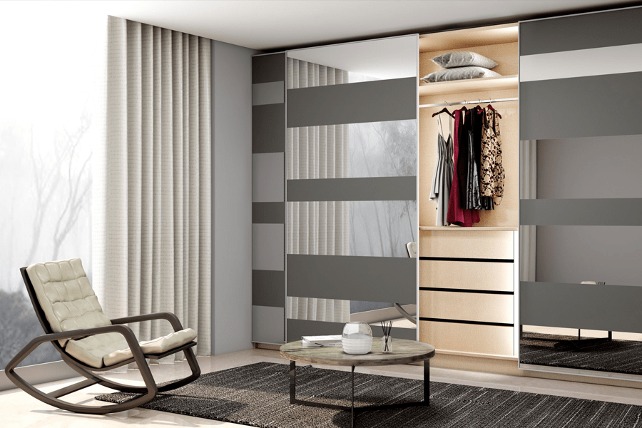 Mirrored wardrobes for sale lohabour